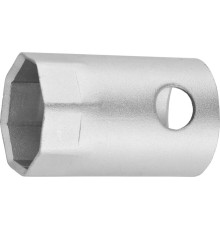 ЗУБР 50 мм, торцовый, восьмигранный, ступичный торцовый ключ (27195-50)