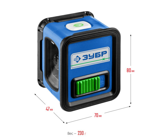 ЗУБР Крест, лазерный нивелир, Профессионал (34900) купить  в Сочи