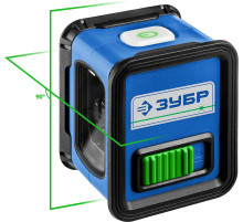 ЗУБР Крест, лазерный нивелир, Профессионал (34900)