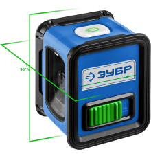 ЗУБР Крест, лазерный нивелир, Профессионал (34900)