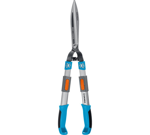 GRINDA FH-800T, длина 630 - 800 мм, кованые лезвия, телескопический, алюминиевые рукоятки, кусторез, PROLine (423790) купить  в Сочи