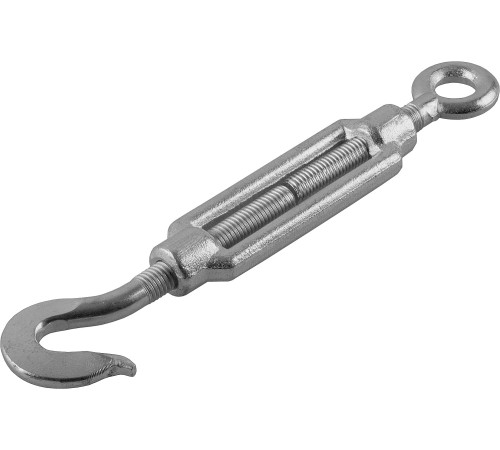 ЗУБР DIN 1480, М10, кованая натяжная муфта, 6 шт, талреп крюк-кольцо, Профессионал (4-304355-10) купить  в Сочи