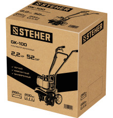 STEHER 2.2 л.с., бензиновый культиватор (GK-100)