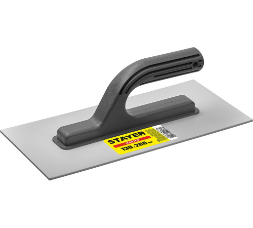 STAYER 130 х 280 мм, штукатурная пластиковая гладилка (0809) купить  в Сочи