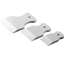 STAYER MAXFlat, 40 мм, 60 мм, 80 мм, для затирки швов эластичные, набор белых резиновых шпателей (1027-H3)