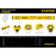 STAYER STANDARD, 1000 мм, с линейкой, уровень (3460-100) купить в Сочи