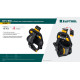 KRAFTOOL KH-5C с быстросъёмным креплением FastClip, 5 карманов и петель, кобура для компактного шуруповерта (38770) купить в Сочи