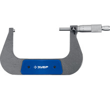 ЗУБР МК 125, 100 - 125 мм, гладкий механический микрометр, Профессионал (34480-125)