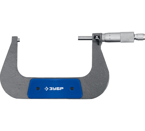 ЗУБР МК 125, 100 - 125 мм, гладкий механический микрометр, Профессионал (34480-125) купить  в Сочи