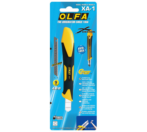 OLFA 9 мм, с сегментированным лезвием, нож (OL-XA-1) купить в Сочи OLFA 9 мм, с сегментированным лезвием, нож (OL-XA-1) купить в Сочи
