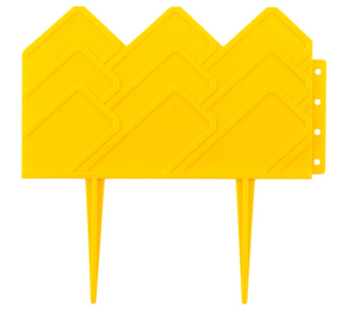 GRINDA 14 х 310 см, желтый, декоративный бордюр для клумб (422221-Y) купить  в Сочи