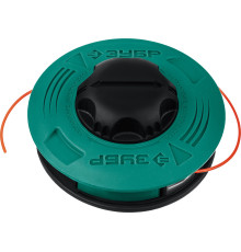 ЗУБР КТ-10Л, М10 Х 1.25 LH, катушка для триммера (71115)