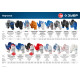ЗУБР КОМФОРТ, L-XL, х/б перчатки без покрытия, 13 класс, Профессионал (11450-XL) купить в Сочи