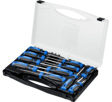 ЗУБР 11 предм., набор отверток, Профессионал (25241)