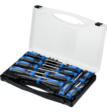 ЗУБР 11 предм., набор отверток, Профессионал (25241)