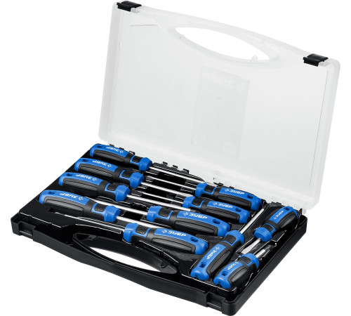 ЗУБР 11 предм., набор отверток, Профессионал (25241) купить  в Сочи