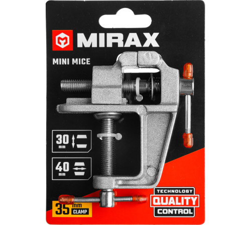 MIRAX 40 мм, настольные тиски (32472-40) купить в Сочи MIRAX 40 мм, настольные тиски (32472-40) купить в Сочи