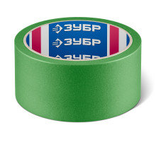 ЗУБР №300 48 мм х 25 м, для грубых и шероховатых поверхностей, малярная лента, Профессионал (12143-48)