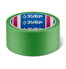 ЗУБР №300 48 мм х 25 м, для грубых и шероховатых поверхностей, малярная лента, Профессионал (12143-48)