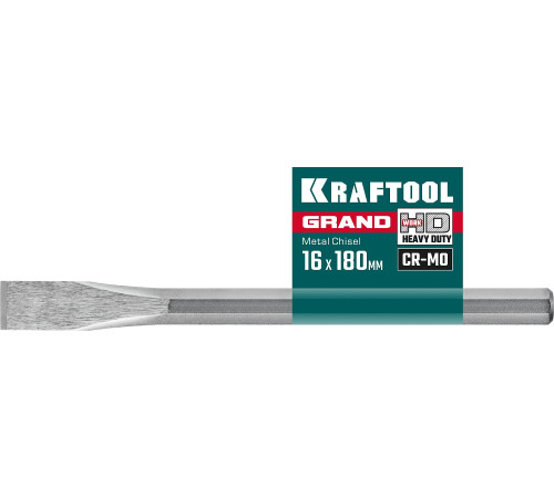 KRAFTOOL Grand, 16 х 180 мм, слесарное зубило по металлу (2103-16) купить в Сочи KRAFTOOL Grand, 16 х 180 мм, слесарное зубило по металлу (2103-16) купить в Сочи