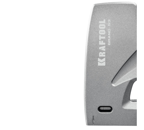 KRAFTOOL GRAND-53, тип 53 (A/10/JT21) 23GA (6 - 16 мм)/13/300, алюминиевый рессорный степлер (3193) купить в Сочи KRAFTOOL GRAND-53, тип 53 (A/10/JT21) 23GA (6 - 16 мм)/13/300, алюминиевый рессорный степлер (3193) купить в Сочи