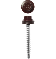 ЗУБР СКД 3005, 38 х 4.8 мм, тем.-красн., 300 шт, кровельный саморез (4-300315-48-038-3005)