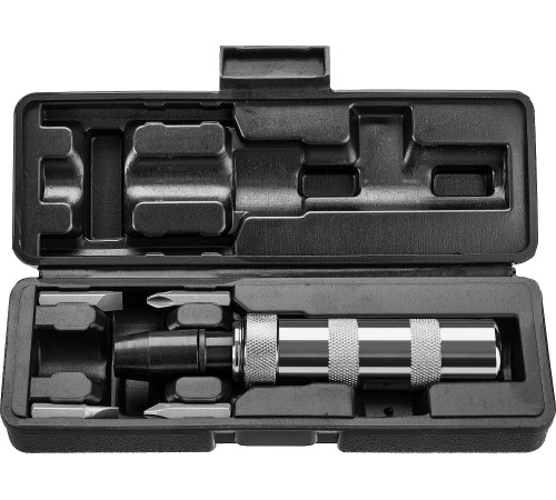 STAYER Master 6, 6 предм., ударно-поворотная отвертка (2565-H6) купить  в Сочи