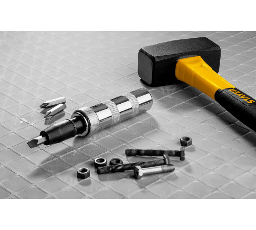 STAYER Master 6, 6 предм., ударно-поворотная отвертка (2565-H6) купить  в Сочи