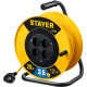 STAYER M-315, ПВС, 3 x 1.5 мм2, 20 м, 3500 Вт, силовой удлинитель на катушке (55078-20) купить в Сочи