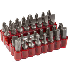 ЗУБР 33 шт, набор бит с магнитным адаптером (26045-H33)