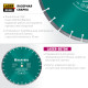 KRAFTOOL LASER-BETON 500 мм (25.4/20 мм, 10х4.5 мм), алмазный диск (36686-500) купить в Сочи