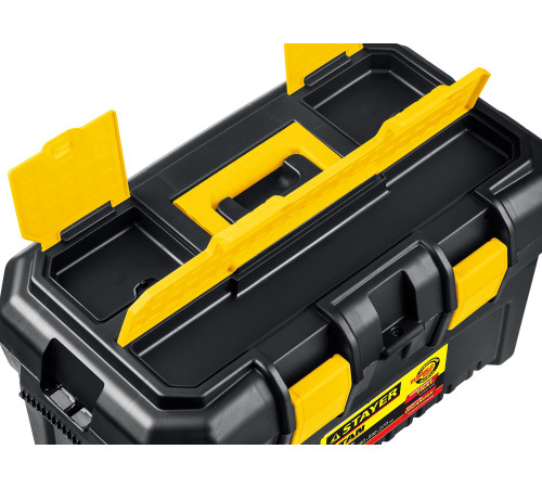 STAYER TITAN-22, 580 x 320 x 280 мм, (22″), пластиковый ящик для инструментов (38016-22) купить в Сочи STAYER TITAN-22, 580 x 320 x 280 мм, (22″), пластиковый ящик для инструментов (38016-22) купить в Сочи