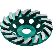 KRAFTOOL Turbo ᴓ125 мм алмазная чашка, INDUSTRIAL (33368-125)
