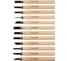 ЗУБР 12 предм, фигурные резцы, Профессионал (18375-H12)