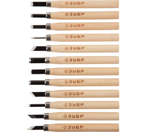 ЗУБР 12 предм, фигурные резцы, Профессионал (18375-H12) купить  в Сочи