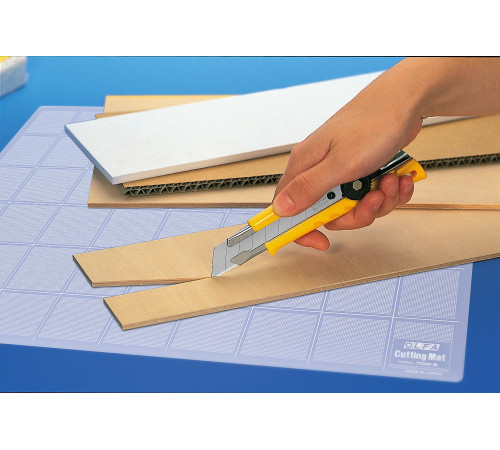 OLFA 18 мм, с выдвижным лезвием, нож (OL-L-1) купить  в Сочи