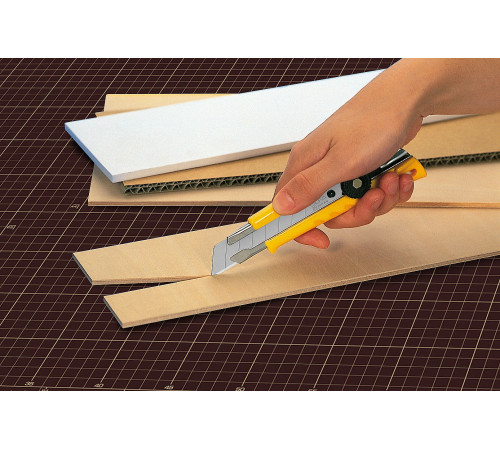 OLFA 18 мм, с выдвижным лезвием, нож (OL-L-1) купить  в Сочи