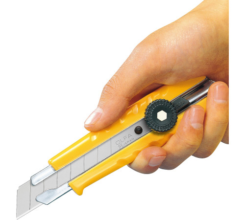 OLFA 18 мм, с выдвижным лезвием, нож (OL-L-1) купить  в Сочи