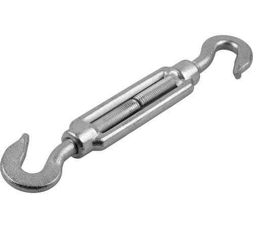 ЗУБР DIN 1480, М10, кованая натяжная муфта, 6 шт, талреп крюк-крюк, Профессионал (4-304365-10) купить  в Сочи