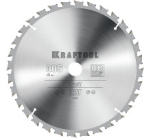KRAFTOOL Fast, 305 х 30 мм, 32Т, пильный диск по дереву (36950-305-30)