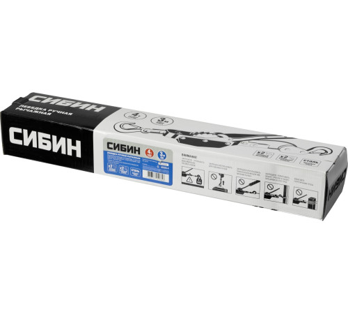 СИБИН 4 т, 3 м, ручная рычажная лебедка (43125-4) купить  в Сочи