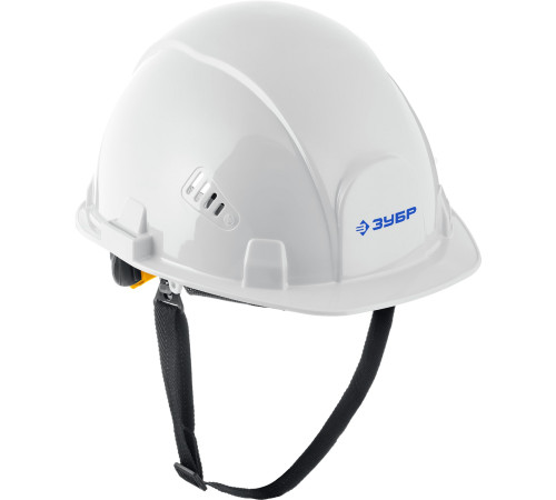 ЗУБР ФОРТ, белая, храповый механизм регулировки, универсальное крепление для наушников и щитков, защитная каска, Профессионал (11094-2) купить  в Сочи