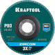 KRAFTOOL 125 х 22.2 мм, P80, круг лепестковый циркониевый торцевой по металлу и нержавеющей стали (36594-125-80) купить  в Сочи