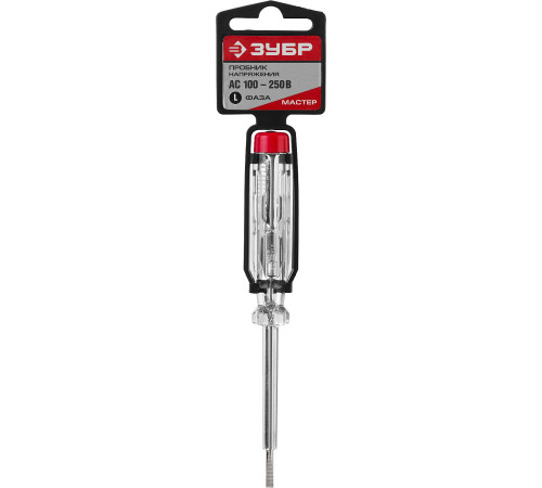 ЗУБР 100 - 250 В, 140 мм, электрический пробник (25725) купить  в Сочи