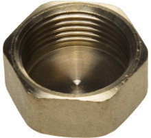 GENERAL FITTINGS 3/4″, внутренняя резьба латунь, заглушка (51098-3/4)