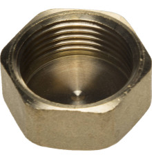 GENERAL FITTINGS 3/4″, внутренняя резьба латунь, заглушка (51098-3/4)