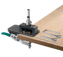 KRAFTOOL Woodsniper 127, 35 мм, кондуктор для мебельных петель (30075)