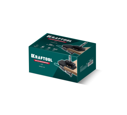 KRAFTOOL Woodsniper 127, 35 мм, кондуктор для мебельных петель (30075) купить  в Сочи