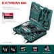 KRAFTOOL EXTREM-66, 66 предм., (1/2″+1/4″), универсальный набор инструмента (27976-H66) купить в Сочи