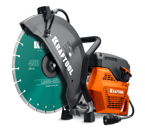 KRAFTOOL 3700 Вт, 400 мм, диск в комплекте, бензорез по бетону (бетонорез) (K770-16 H) купить  в Сочи